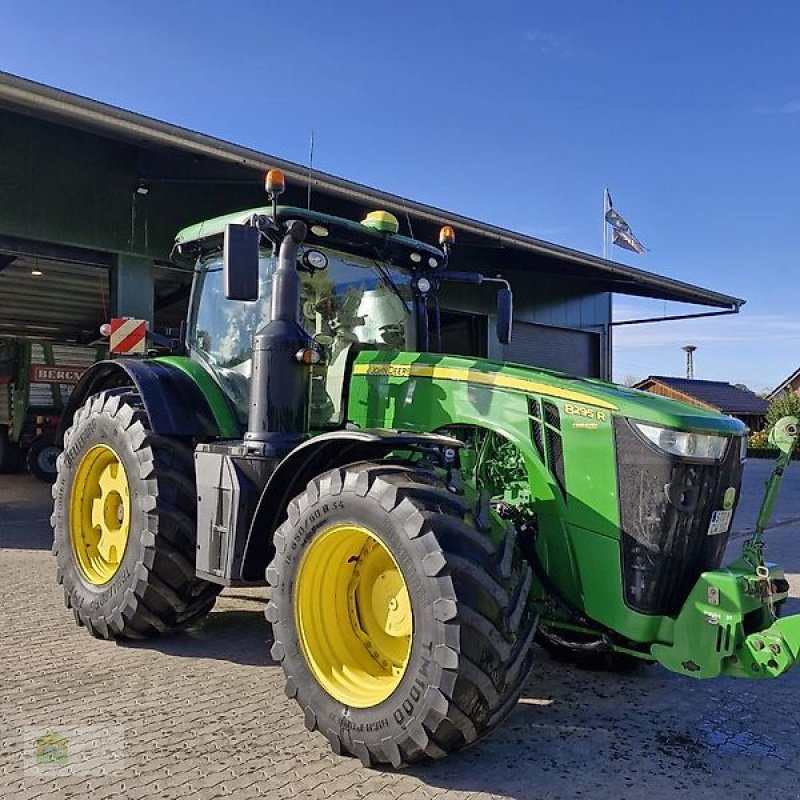 Traktor del tipo John Deere 8295R E23 *Reifendruckregelanlage*, Gebrauchtmaschine en Salsitz (Imagen 2)