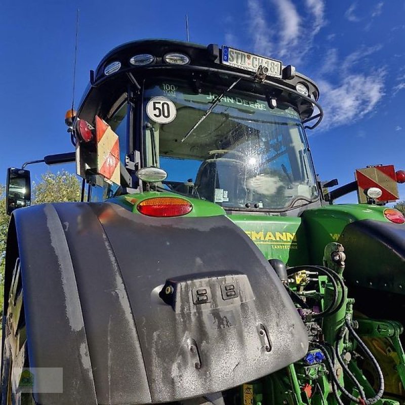 Traktor of the type John Deere 8295R E23 *Reifendruckregelanlage*, Gebrauchtmaschine in Salsitz (Picture 12)