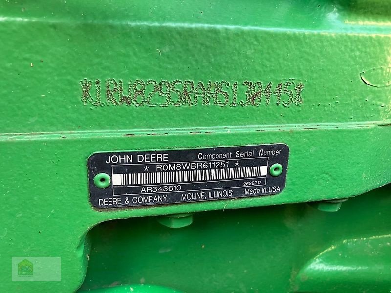 Traktor typu John Deere 8295R E23 *Reifendruckregelanlage*, Gebrauchtmaschine w Salsitz (Zdjęcie 16)