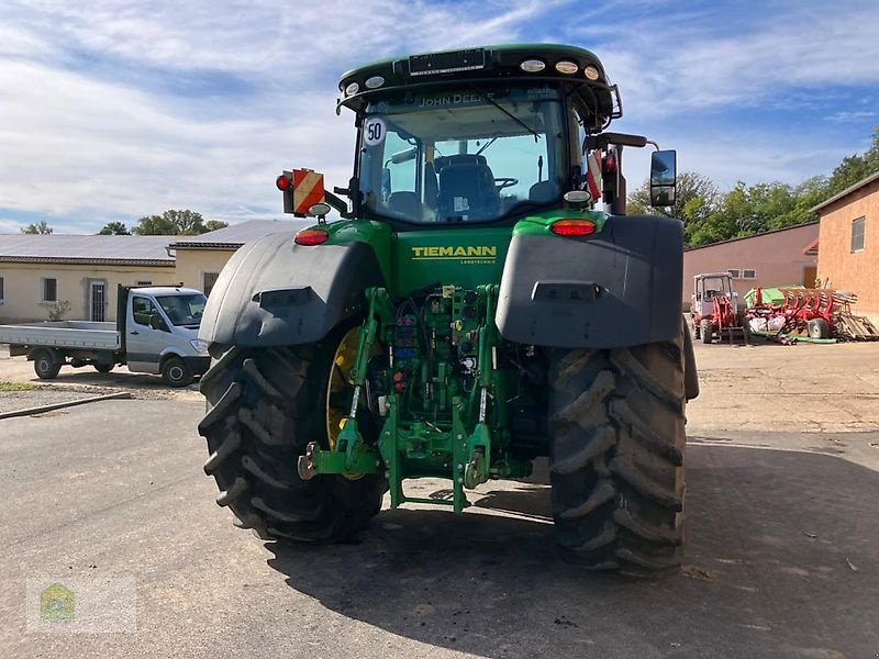 Traktor van het type John Deere 8295R E23 *Reifendruckregelanlage*, Gebrauchtmaschine in Salsitz (Foto 20)