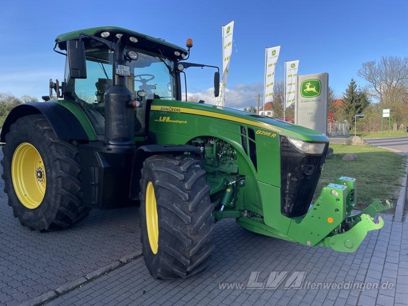 Traktor Türe ait John Deere 8295R FH+FZW, Gebrauchtmaschine içinde Sülzetal OT Altenweddingen (resim 1)