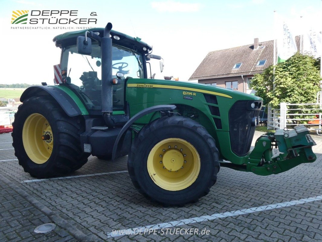 Traktor typu John Deere 8295R, Gebrauchtmaschine w Lauterberg/Barbis (Zdjęcie 5)