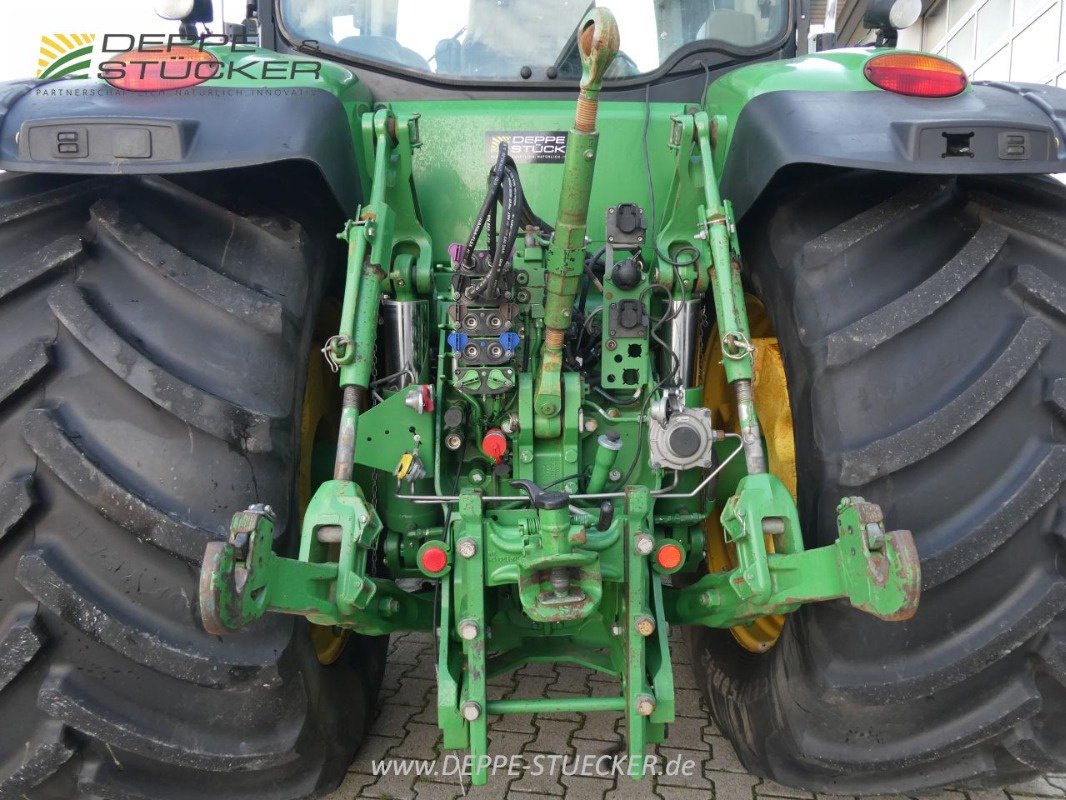 Traktor typu John Deere 8295R, Gebrauchtmaschine w Lauterberg/Barbis (Zdjęcie 9)