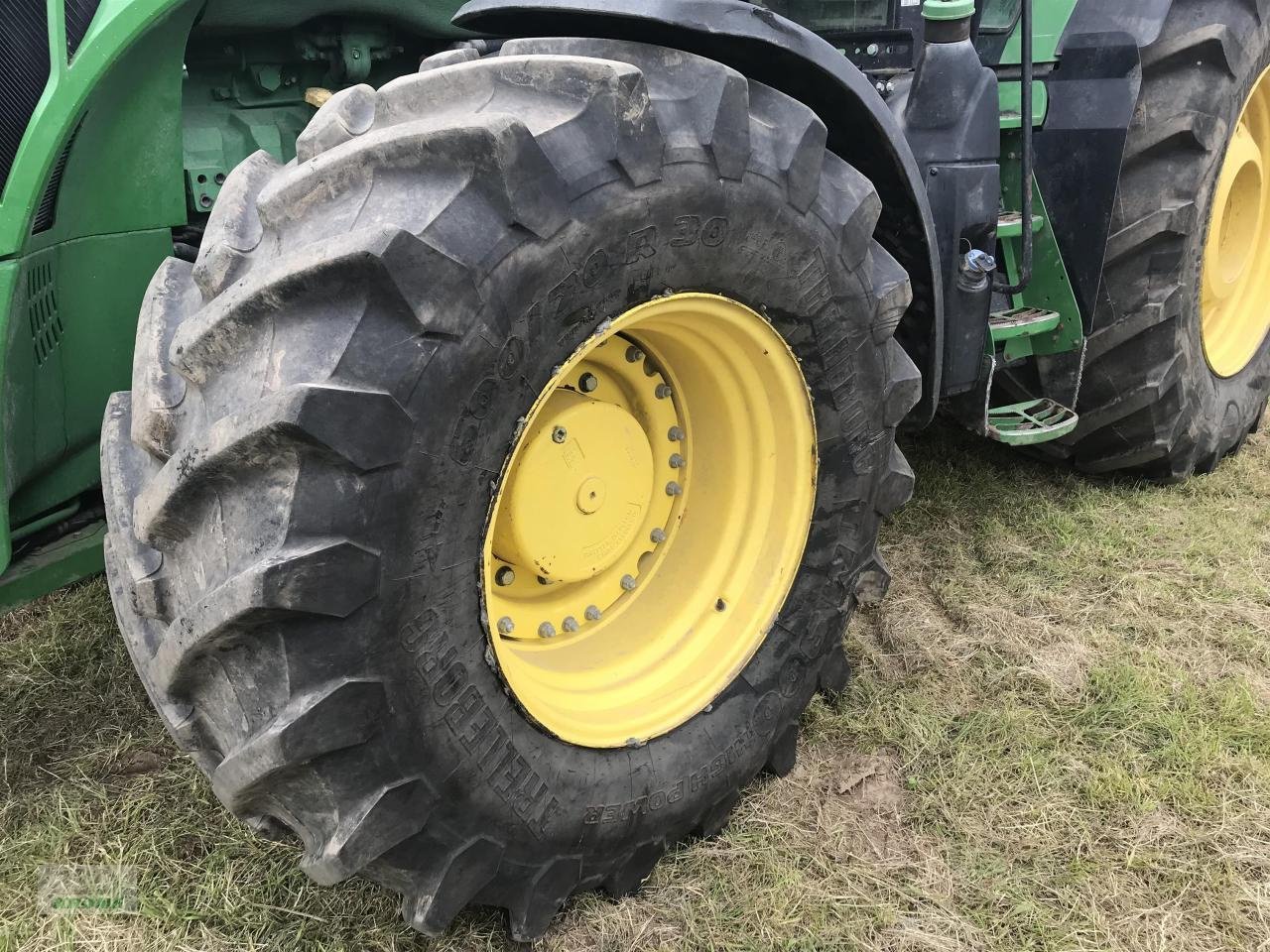 Traktor a típus John Deere 8295R, Gebrauchtmaschine ekkor: Alt-Mölln (Kép 9)