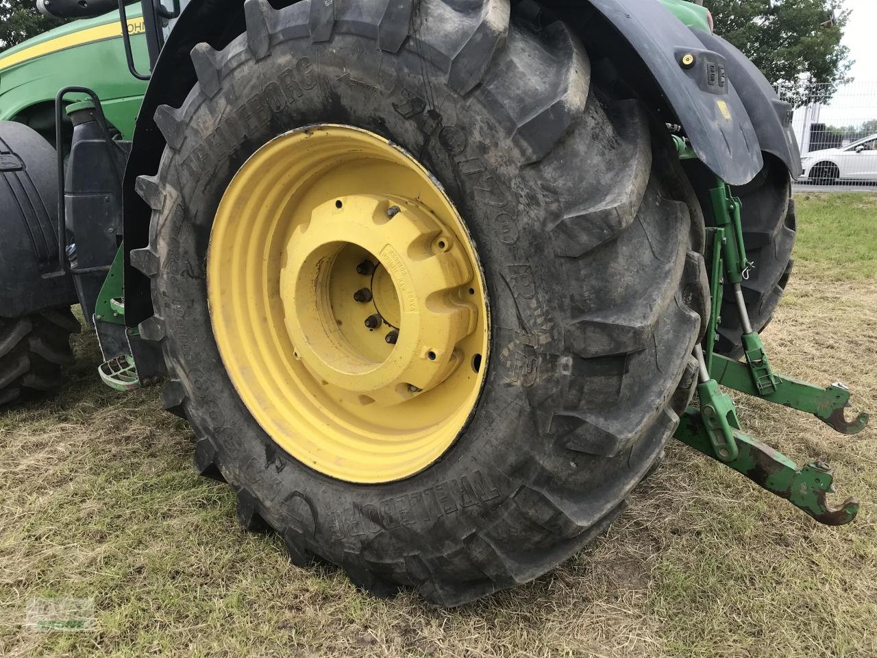 Traktor des Typs John Deere 8295R, Gebrauchtmaschine in Alt-Mölln (Bild 10)