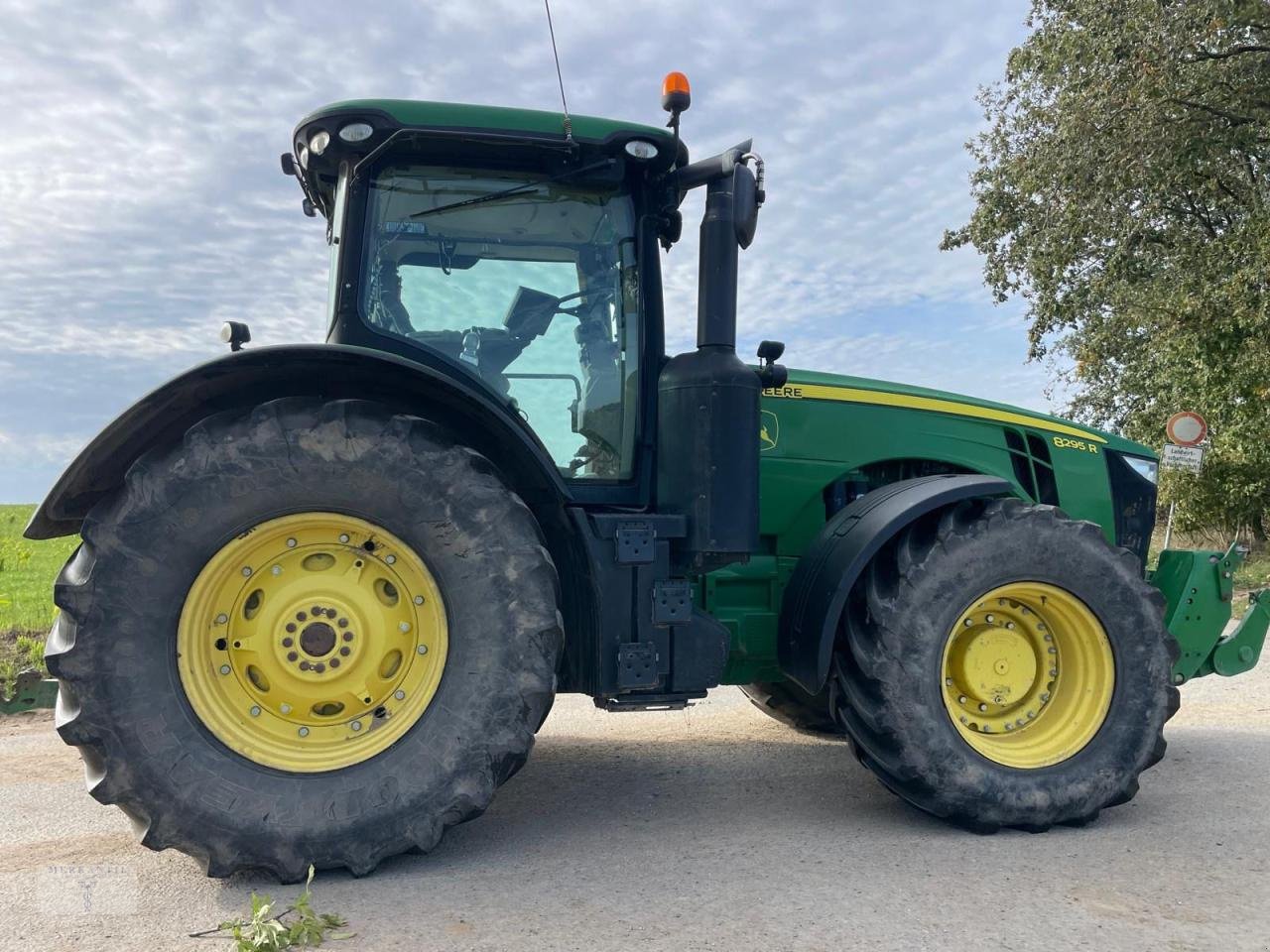 Traktor del tipo John Deere 8295R, Gebrauchtmaschine In Pragsdorf (Immagine 3)