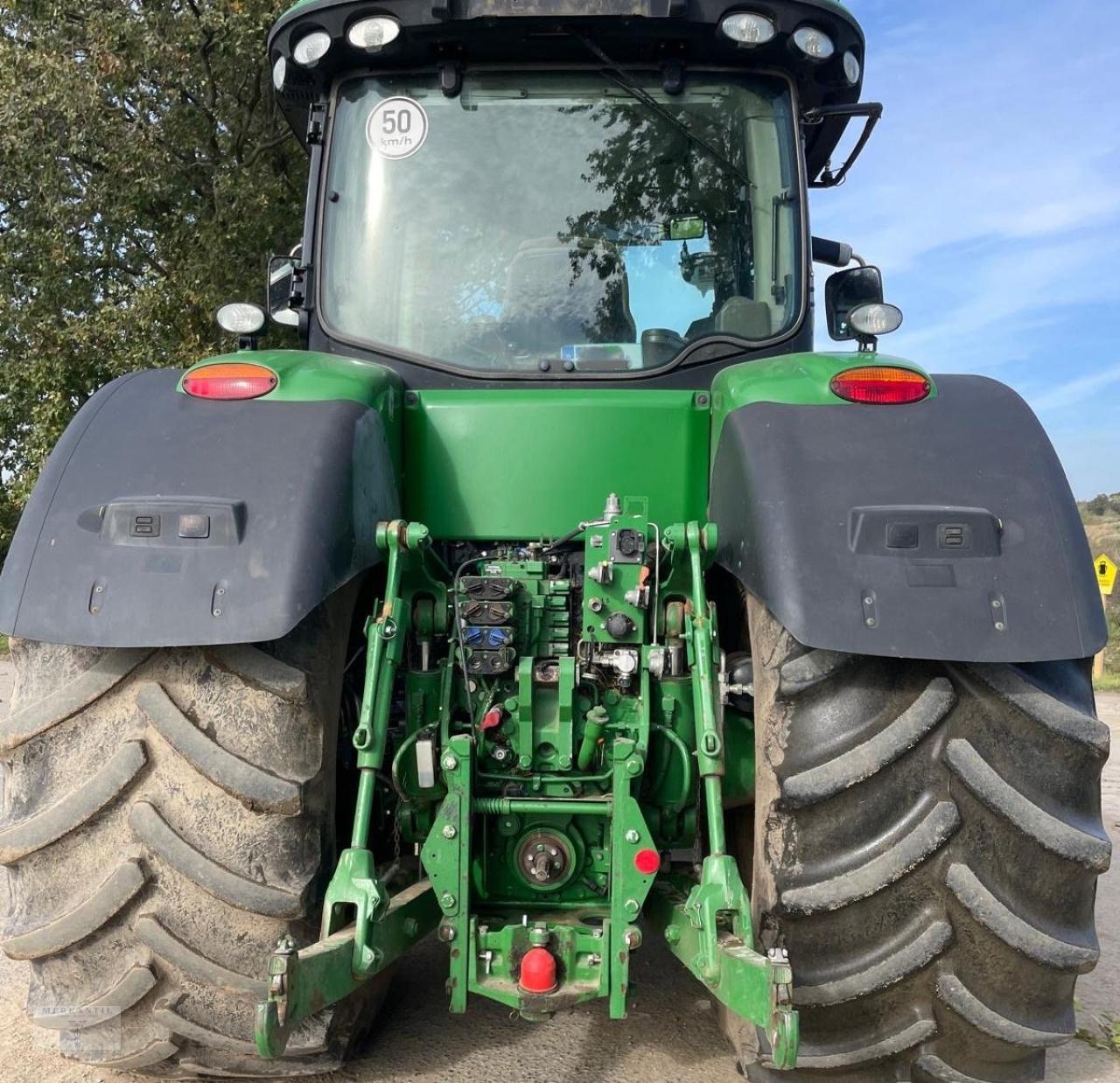 Traktor del tipo John Deere 8295R, Gebrauchtmaschine In Pragsdorf (Immagine 8)