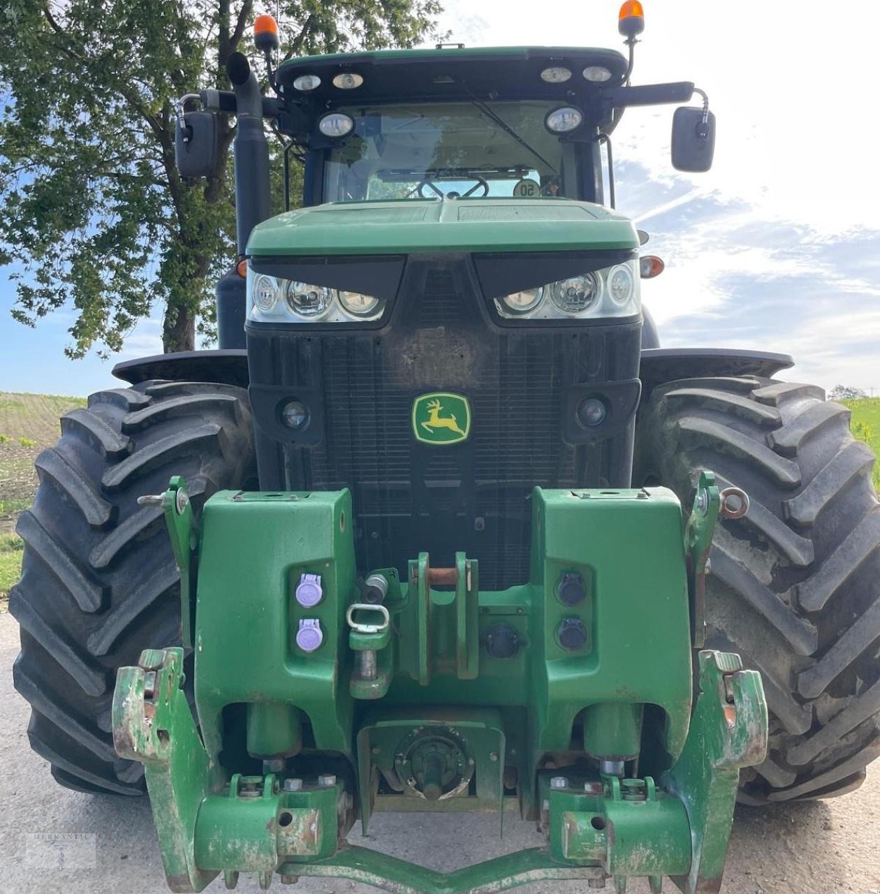 Traktor del tipo John Deere 8295R, Gebrauchtmaschine In Pragsdorf (Immagine 9)