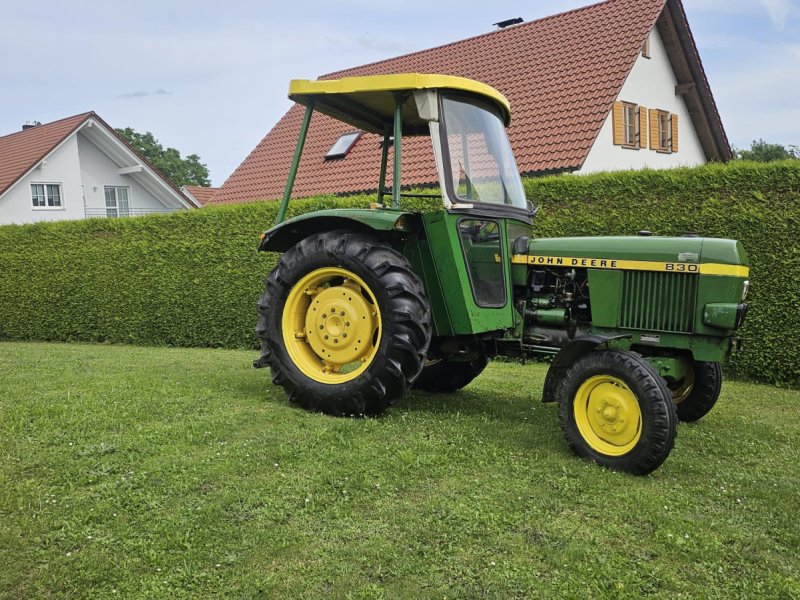 Traktor типа John Deere 830, Gebrauchtmaschine в Kötz  OT  Ebersbach (Фотография 1)