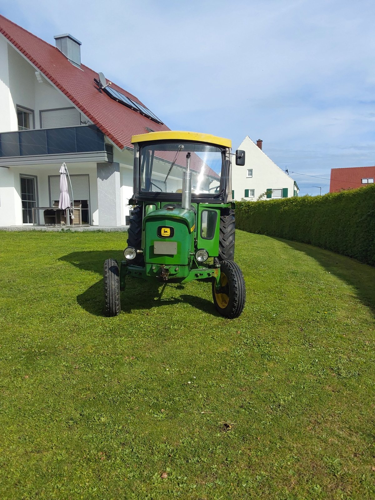 Traktor del tipo John Deere 830, Gebrauchtmaschine en Kötz  OT  Ebersbach (Imagen 2)