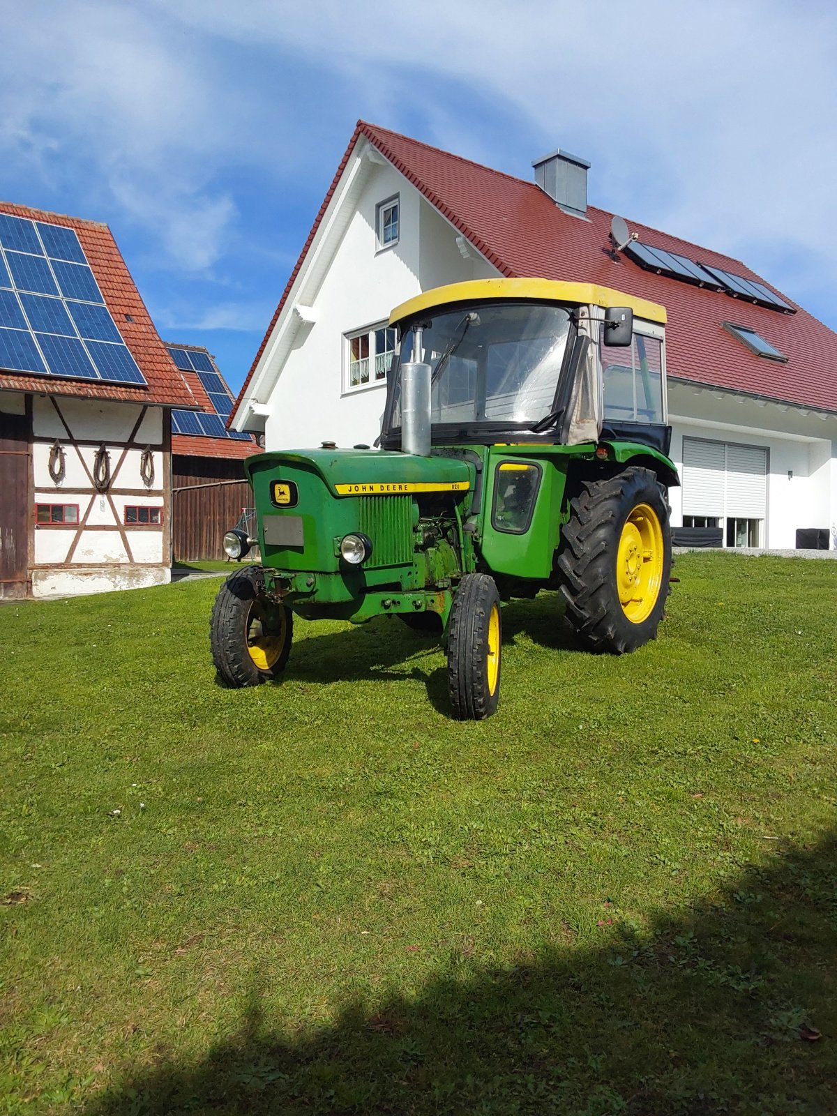 Traktor del tipo John Deere 830, Gebrauchtmaschine en Kötz  OT  Ebersbach (Imagen 3)