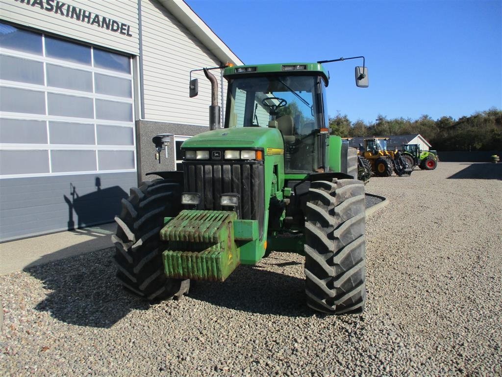 Traktor typu John Deere 8300 Pæn regulær traktor med rigtig gode dæk på., Gebrauchtmaschine v Lintrup (Obrázok 8)