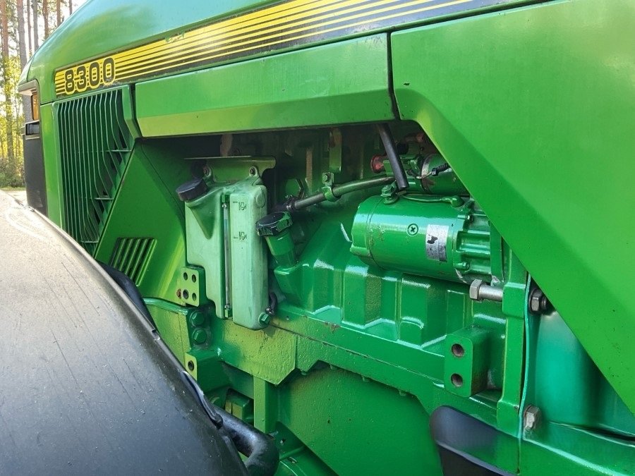 Traktor Türe ait John Deere 8300 Stor stærk Klassik traktor, Gebrauchtmaschine içinde Lintrup (resim 2)