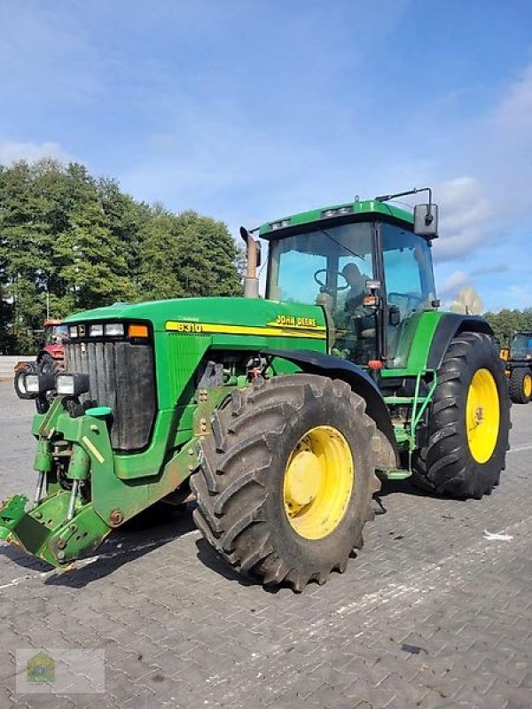 Traktor Türe ait John Deere 8310, Gebrauchtmaschine içinde Salsitz (resim 2)