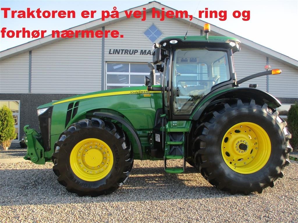 Traktor typu John Deere 8310R Fuld vægtpakke, Gebrauchtmaschine w Lintrup (Zdjęcie 4)