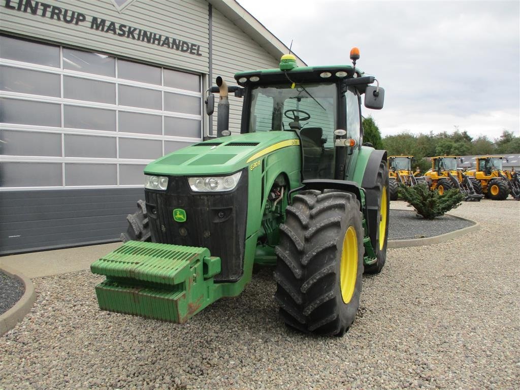 Traktor del tipo John Deere 8310R Powershift og stor vægt pakke. Evt med GPS anlæg på, Gebrauchtmaschine In Lintrup (Immagine 8)