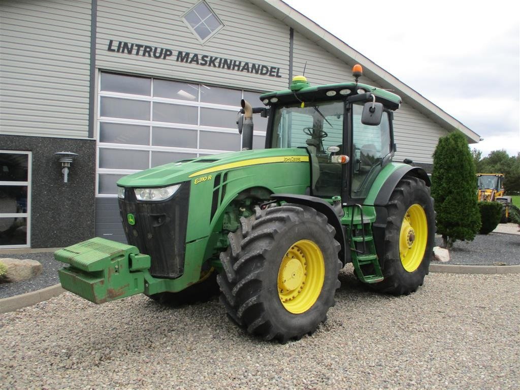 Traktor a típus John Deere 8310R Powershift og stor vægt pakke. Evt med GPS anlæg på, Gebrauchtmaschine ekkor: Lintrup (Kép 7)