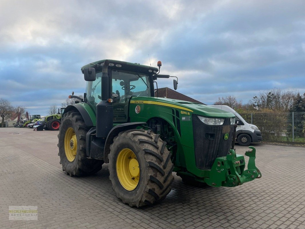 Traktor des Typs John Deere 8310R - PowerShift, Gebrauchtmaschine in Teterow (Bild 8)