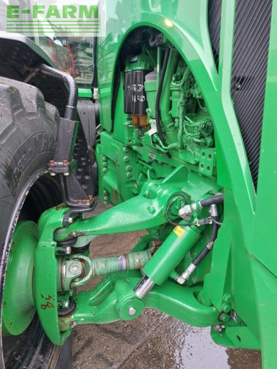 Traktor tipa John Deere 8310r, Gebrauchtmaschine u SKARBIMIERZ – OSIEDLE (Slika 3)