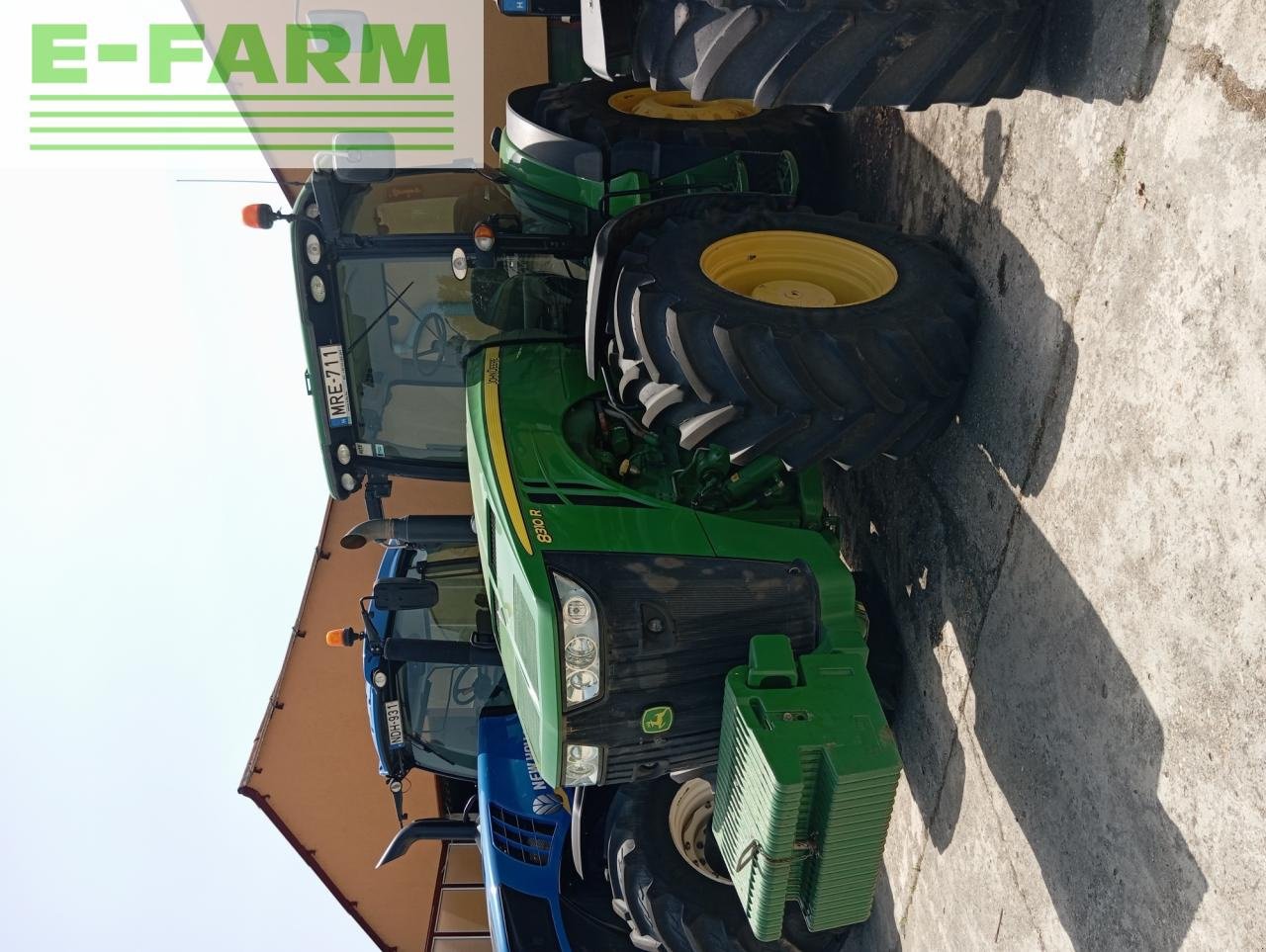 Traktor του τύπου John Deere 8310R, Gebrauchtmaschine σε Hamburg (Φωτογραφία 1)