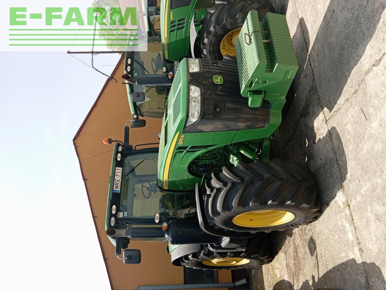 Traktor του τύπου John Deere 8310R, Gebrauchtmaschine σε Hamburg (Φωτογραφία 2)