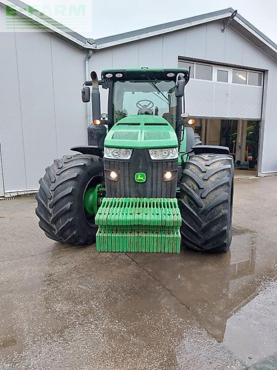 Traktor typu John Deere 8310r, Gebrauchtmaschine w SKARBIMIERZ – OSIEDLE (Zdjęcie 2)