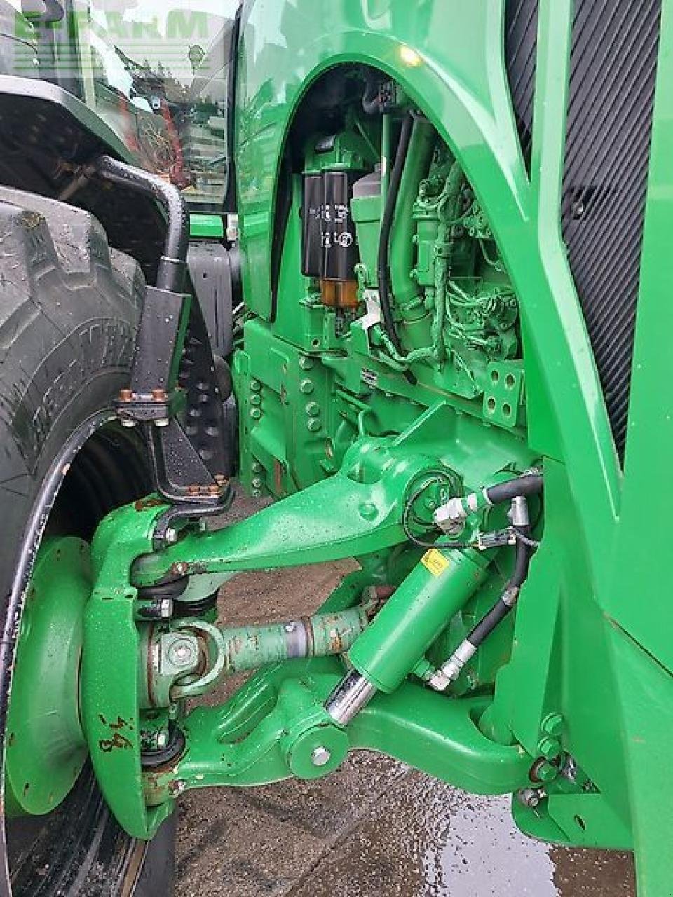 Traktor typu John Deere 8310r, Gebrauchtmaschine w SKARBIMIERZ – OSIEDLE (Zdjęcie 3)