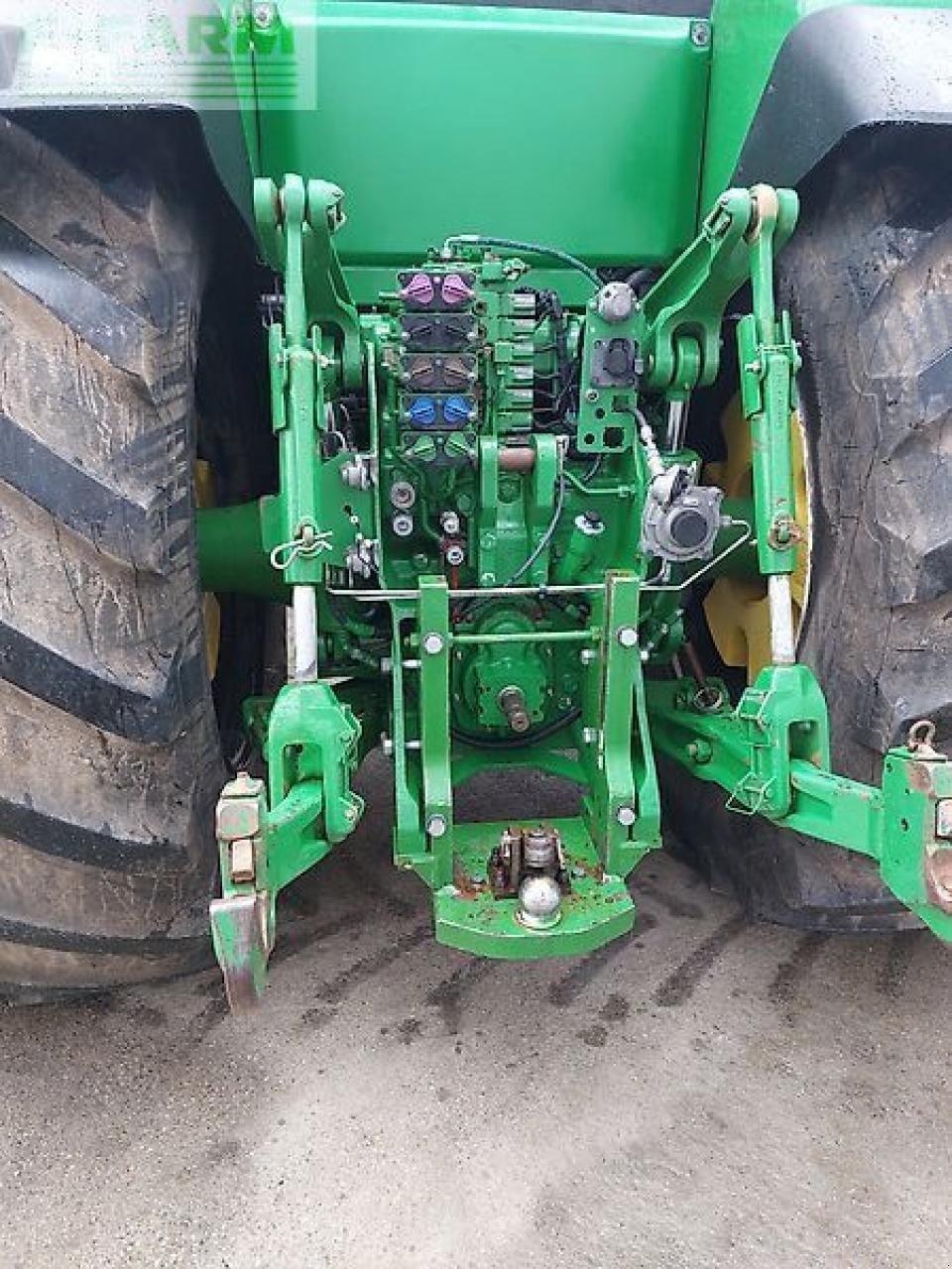 Traktor typu John Deere 8310r, Gebrauchtmaschine w SKARBIMIERZ – OSIEDLE (Zdjęcie 5)