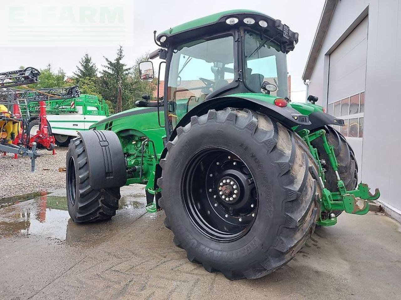 Traktor tip John Deere 8310r, Gebrauchtmaschine in SKARBIMIERZ – OSIEDLE (Poză 7)