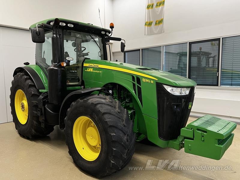 Traktor от тип John Deere 8310R, Gebrauchtmaschine в Sülzetal OT Altenweddingen (Снимка 11)