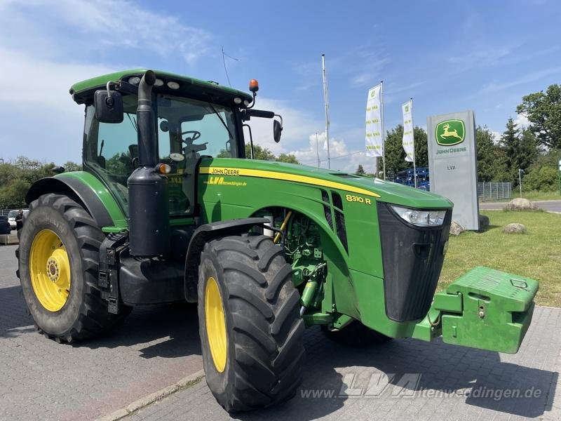 Traktor des Typs John Deere 8310R, Gebrauchtmaschine in Sülzetal OT Altenweddingen (Bild 1)