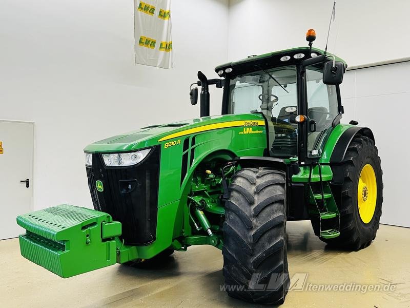 Traktor του τύπου John Deere 8310R, Gebrauchtmaschine σε Sülzetal OT Altenweddingen (Φωτογραφία 1)