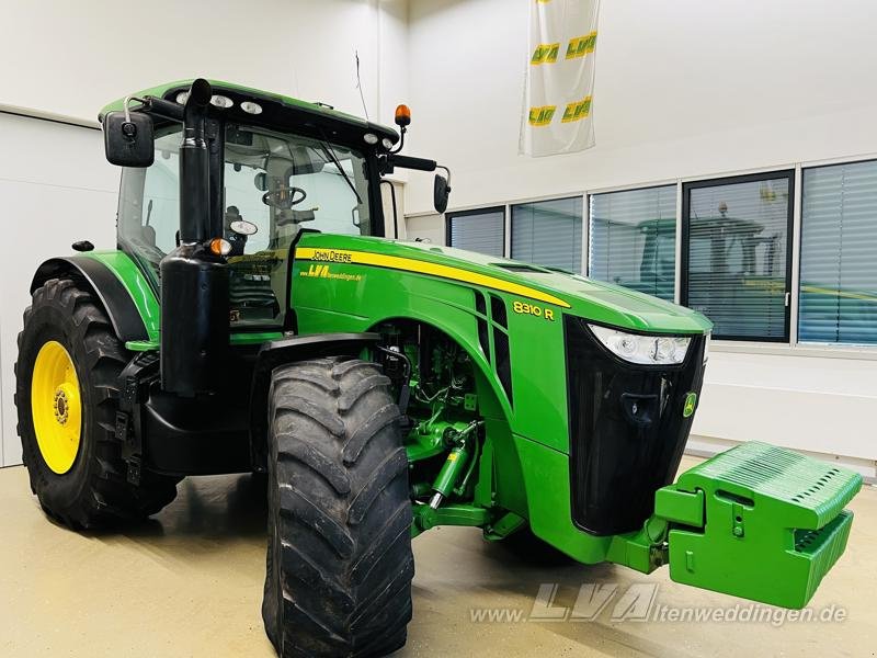 Traktor van het type John Deere 8310R, Gebrauchtmaschine in Sülzetal OT Altenweddingen (Foto 2)