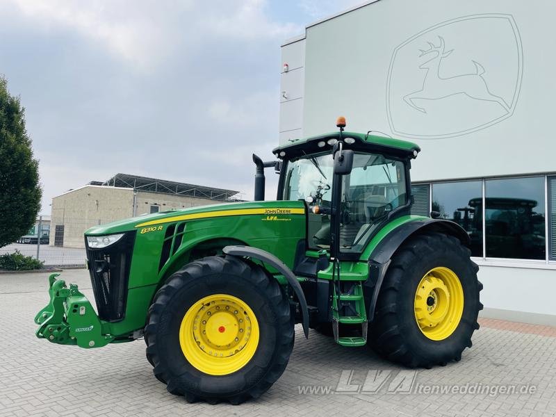 Traktor типа John Deere 8310R, Gebrauchtmaschine в Sülzetal OT Altenweddingen (Фотография 2)