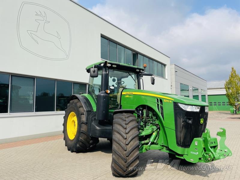 Traktor του τύπου John Deere 8310R, Gebrauchtmaschine σε Sülzetal OT Altenweddingen (Φωτογραφία 1)