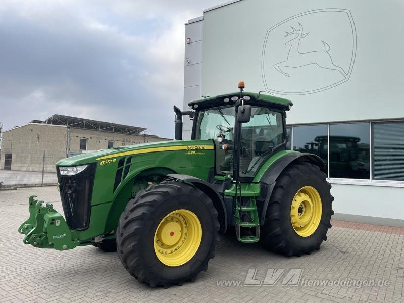 Traktor του τύπου John Deere 8310R, Gebrauchtmaschine σε Sülzetal OT Altenweddingen (Φωτογραφία 11)