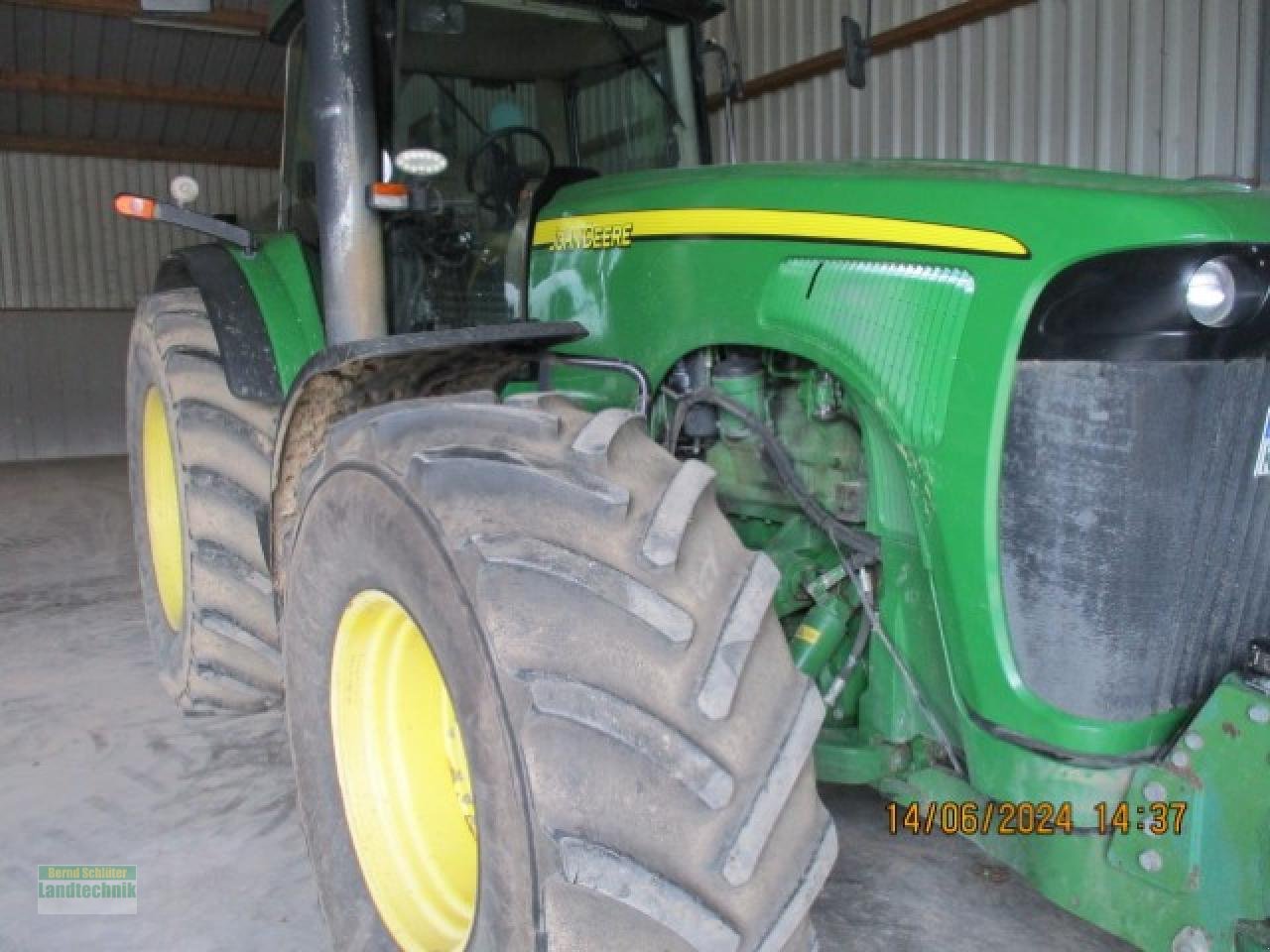 Traktor del tipo John Deere 8320 Power Schift, Gebrauchtmaschine en Büren (Imagen 2)