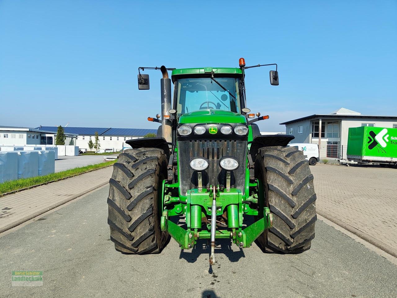 Traktor Türe ait John Deere 8320 Power Schift, Gebrauchtmaschine içinde Büren (resim 3)