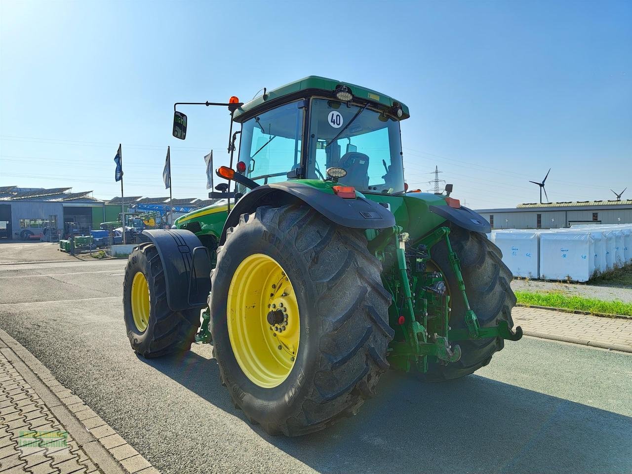 Traktor des Typs John Deere 8320 Power Schift, Gebrauchtmaschine in Büren (Bild 4)