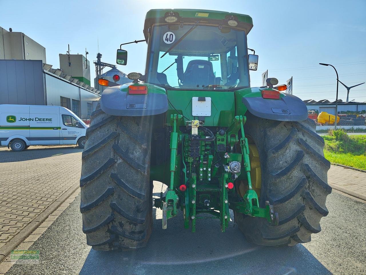 Traktor typu John Deere 8320 Power Schift, Gebrauchtmaschine w Büren (Zdjęcie 5)