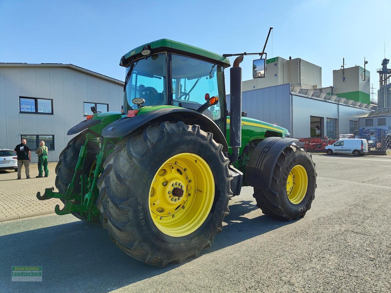 Traktor Türe ait John Deere 8320 Power Schift, Gebrauchtmaschine içinde Büren (resim 7)