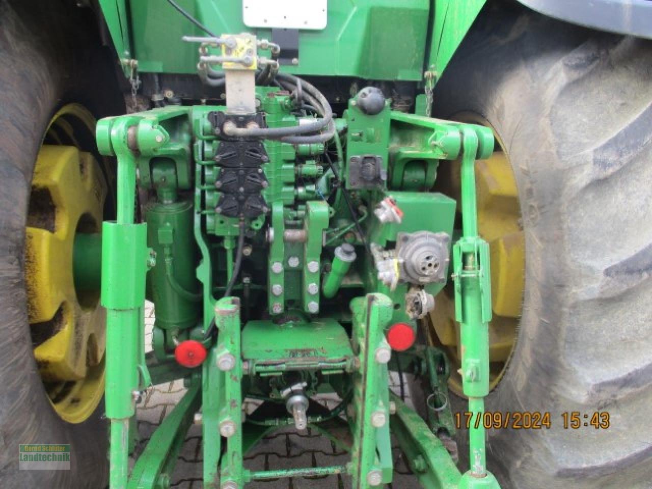 Traktor του τύπου John Deere 8320 Power Schift, Gebrauchtmaschine σε Büren (Φωτογραφία 8)