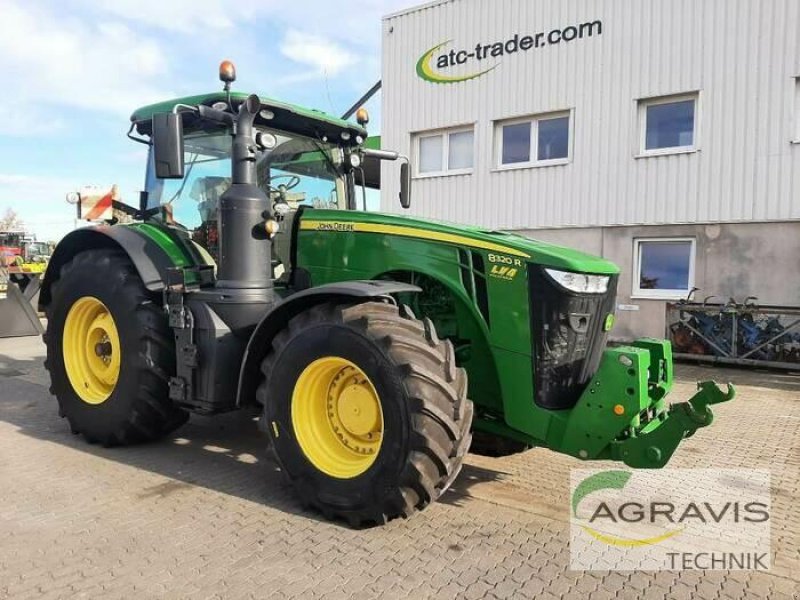 Traktor typu John Deere 8320 R POWERSHIFT E23, Gebrauchtmaschine w Calbe / Saale (Zdjęcie 8)