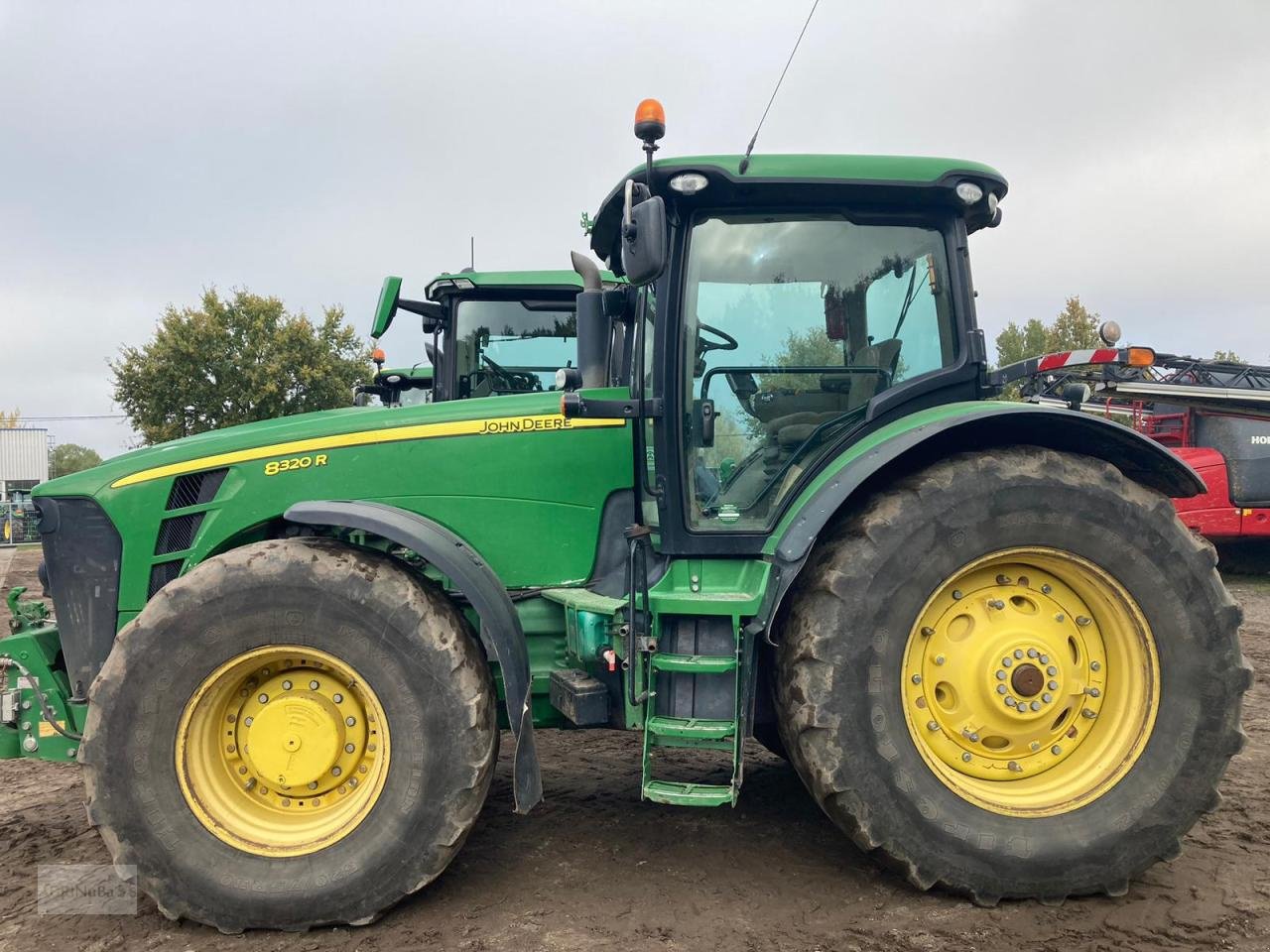 Traktor van het type John Deere 8320 R PowrShift, Gebrauchtmaschine in Prenzlau (Foto 1)