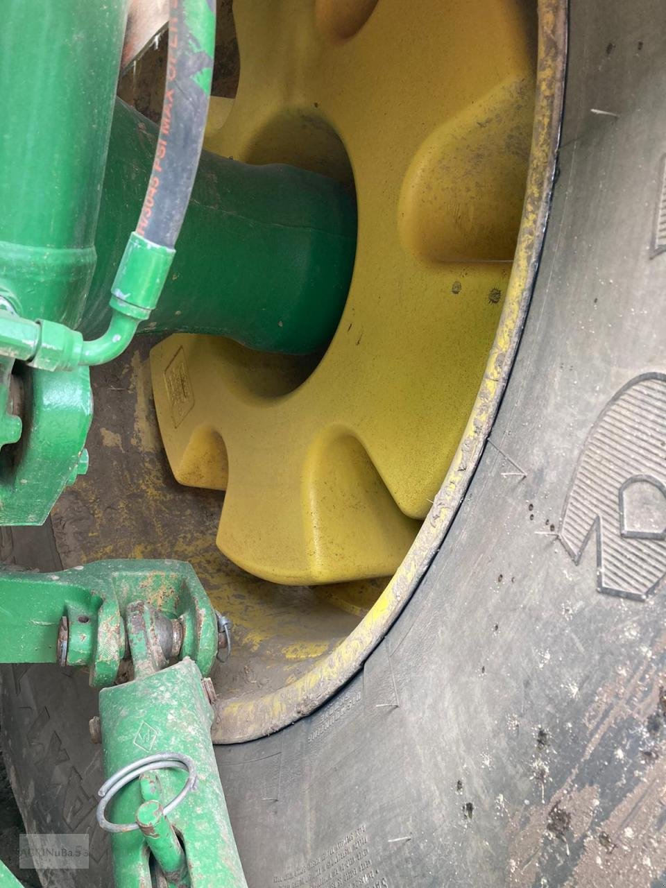 Traktor a típus John Deere 8320 R PowrShift, Gebrauchtmaschine ekkor: Prenzlau (Kép 3)