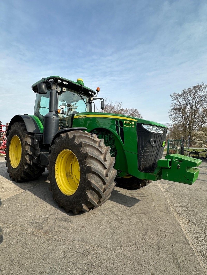 Traktor typu John Deere 8320 R, Gebrauchtmaschine w Liebenwalde (Zdjęcie 7)