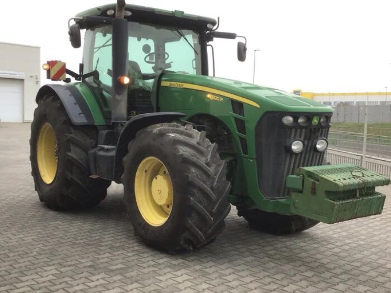 Traktor typu John Deere 8320 R, Gebrauchtmaschine w Münster (Zdjęcie 8)