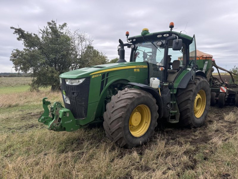 Traktor des Typs John Deere 8320 R, Gebrauchtmaschine in Könnern (Bild 1)