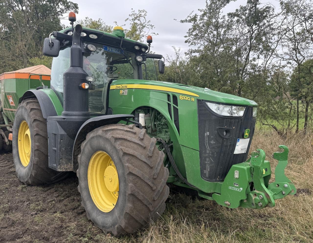 Traktor Türe ait John Deere 8320 R, Gebrauchtmaschine içinde Könnern (resim 2)