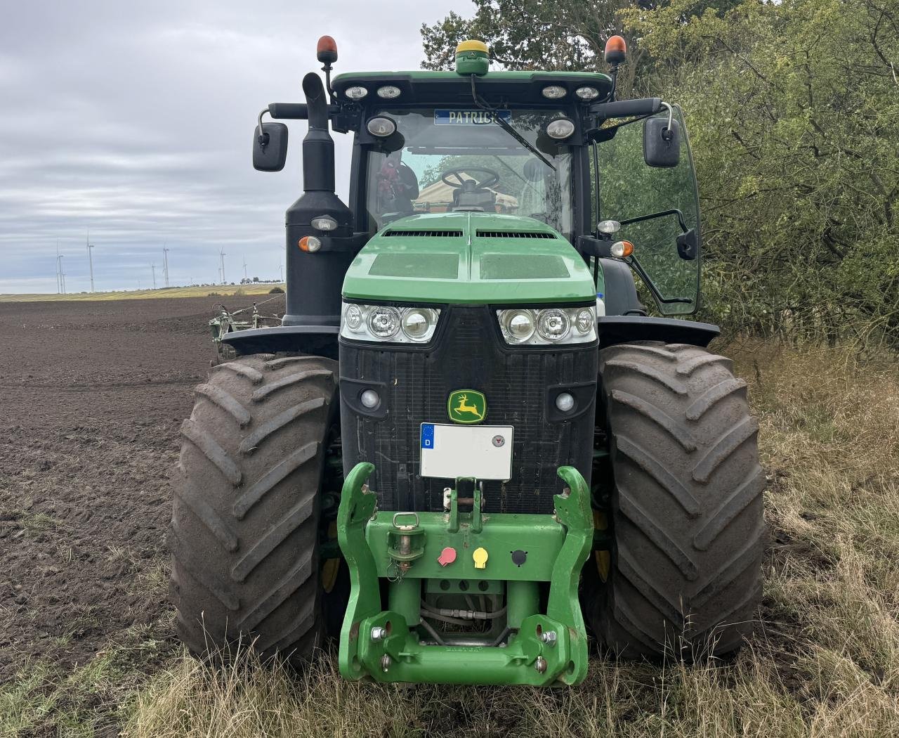 Traktor Türe ait John Deere 8320 R, Gebrauchtmaschine içinde Könnern (resim 3)